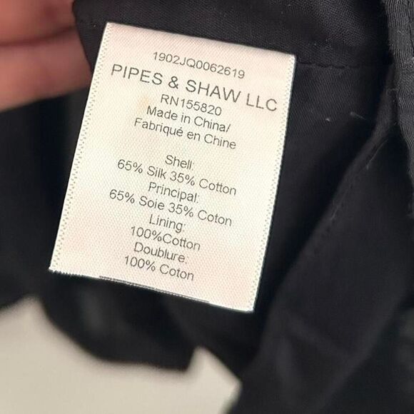 Veronica Beard Minos Embroidered Flutter Sleeve Mini Dress – Silk-Blend Boho 6 - Picture 5 of 8